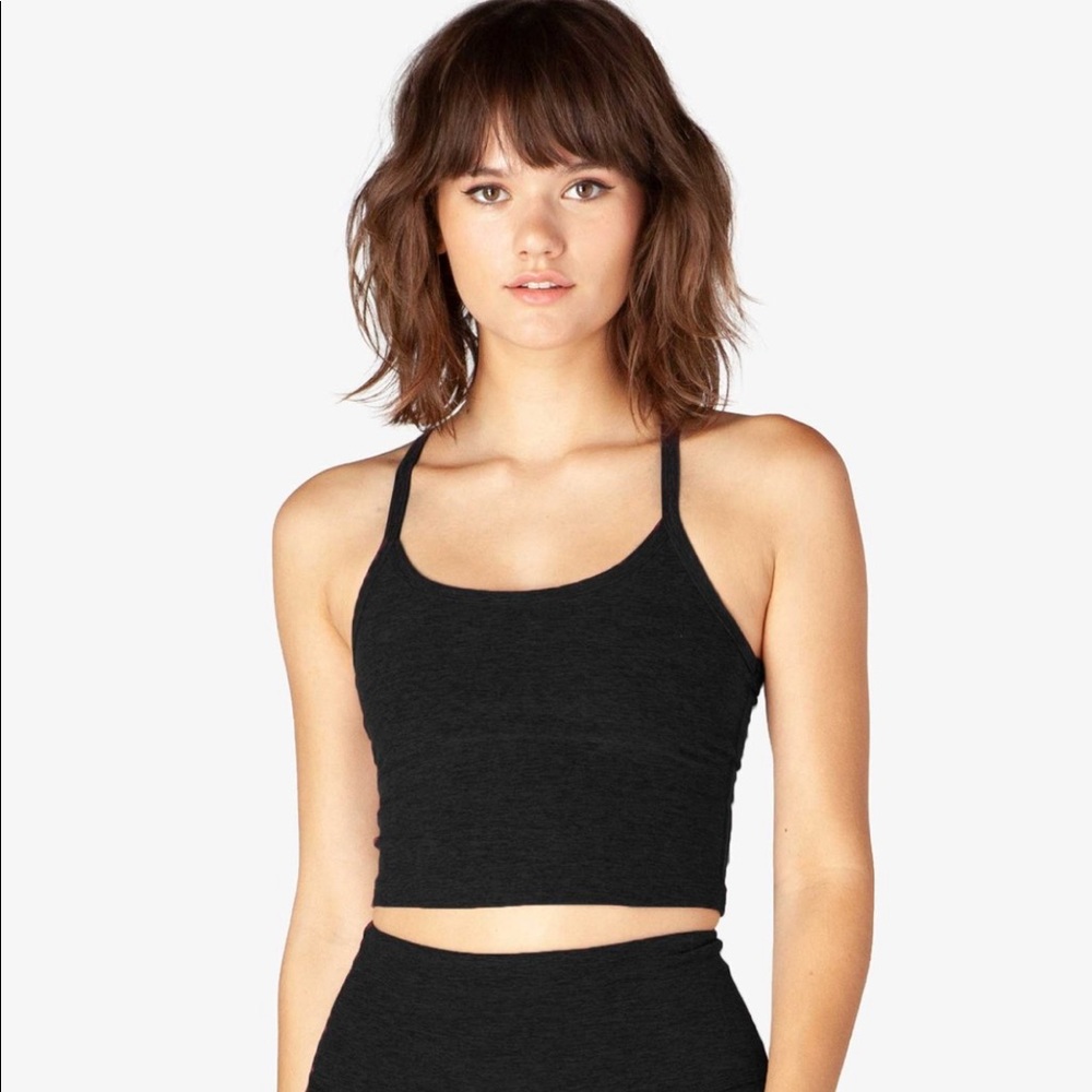 Beyond yoga crop top
